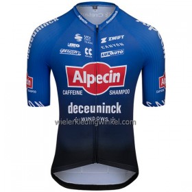Wielershirt 2022 Ronde van Frankrijk Alpecin Deceuninck Blauw